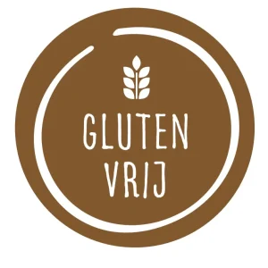 Sticker 'Glutenvrij'