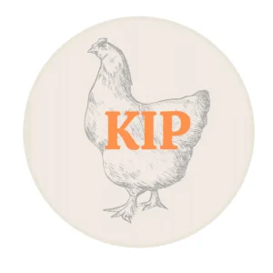 Sticker 'Kip'