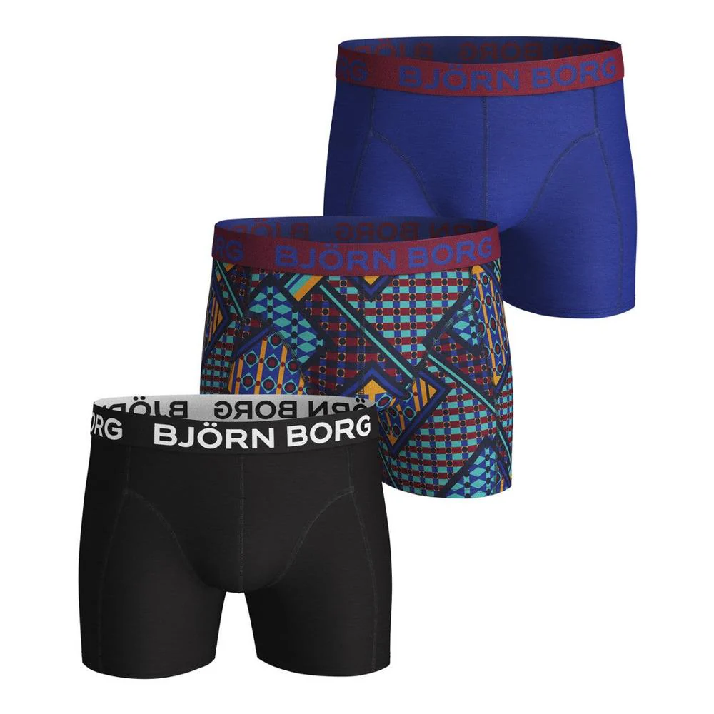 3P Shorts BB Lel Louvre Combed Cotton 1841-1234 - Afbeelding 2