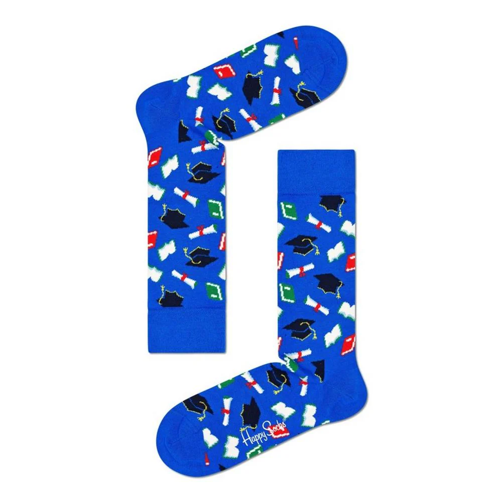 2-Pack Graduation Socks Gift set 2P XGRA02 - Afbeelding 5